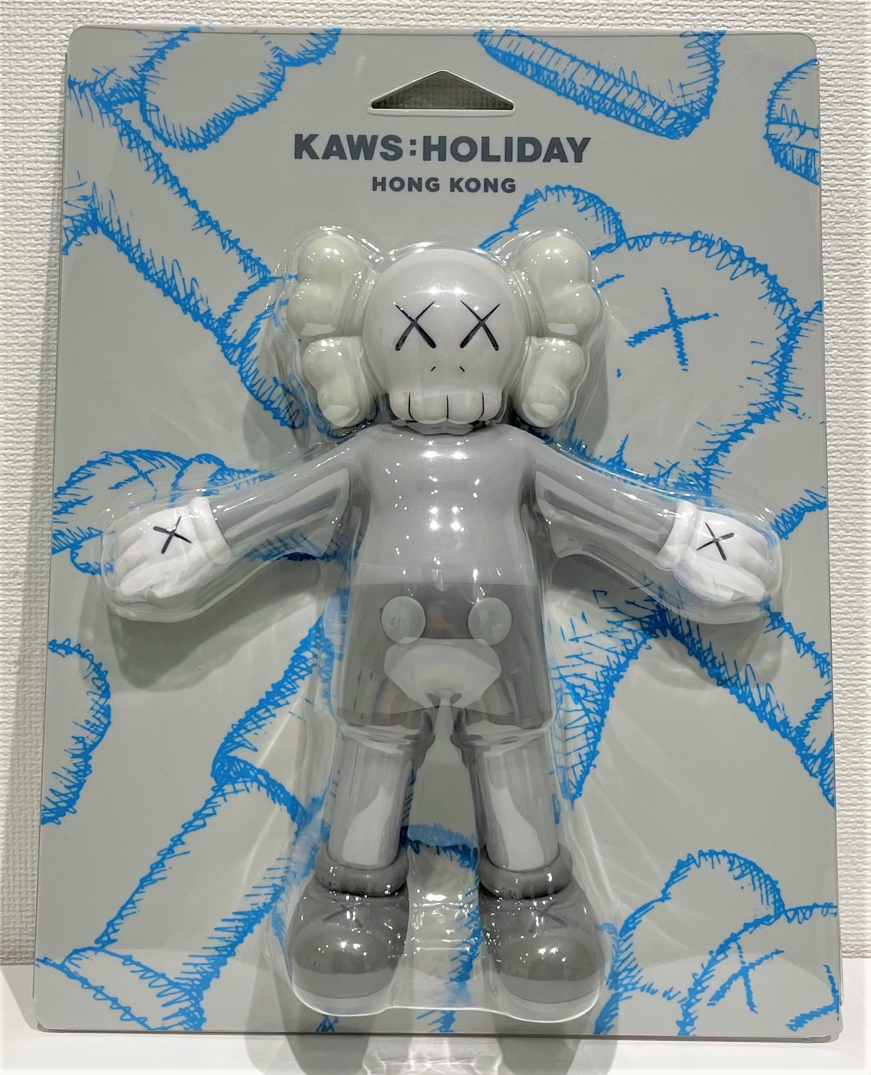 KAWS: HOLIDAY Hong Kong フィギュア(Gray)
