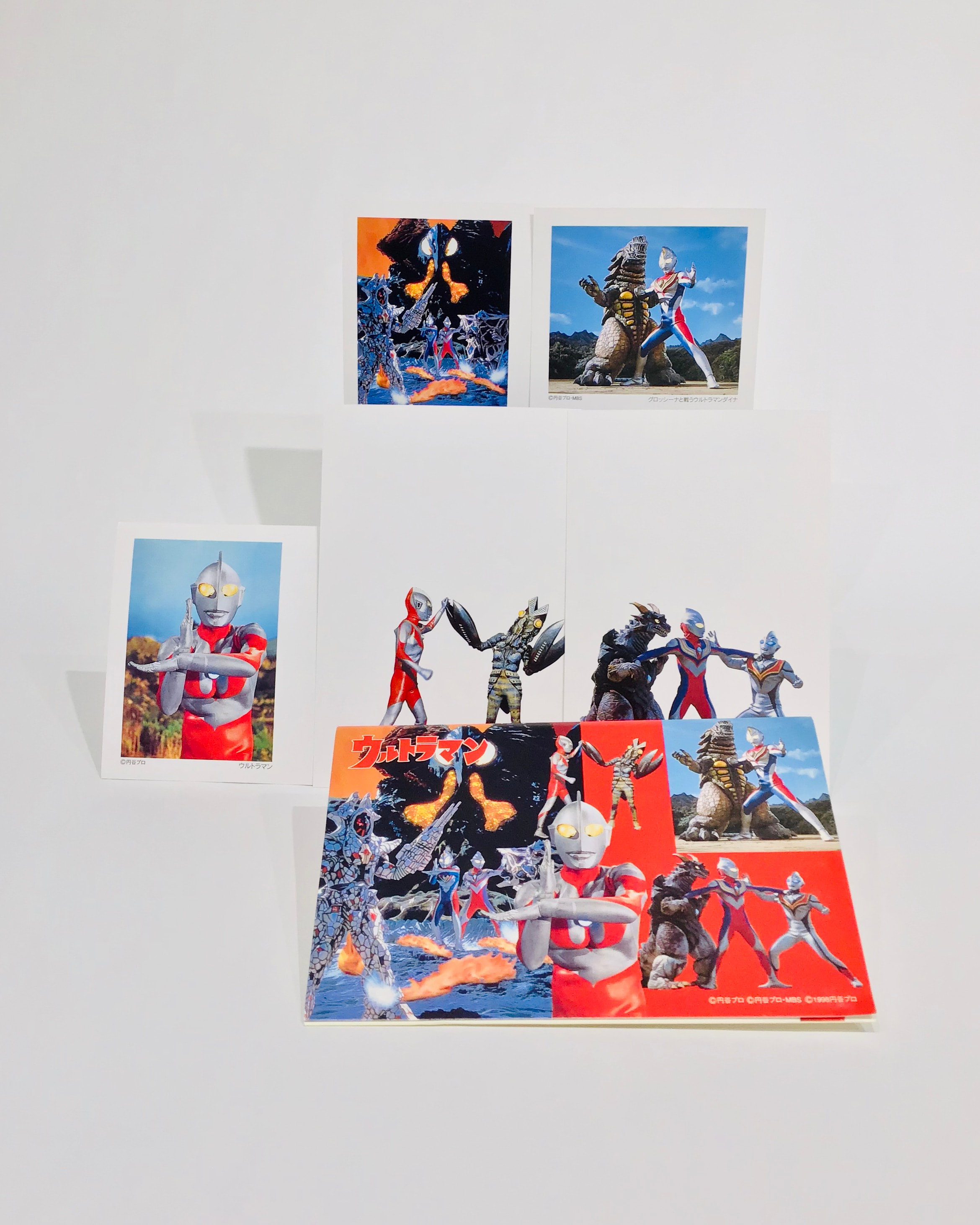 ウルトラマン 絵はがきセット/ Ultraman Postcard Set